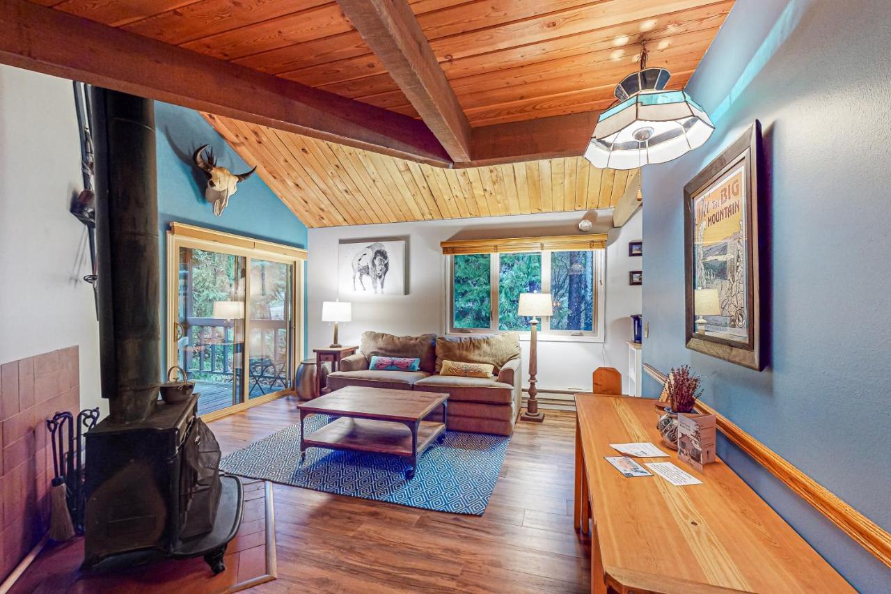 Appartamento Wooded Dreams Whitefish Esterno foto